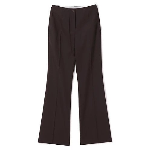 【アモーメント/AMOMENTO】のSTRAIGHT FIT PANTS インテリア・キッズ・メンズ・レディースファッション・服の通販 founy(ファニー) 　ファッション　Fashion　レディースファッション　Ladies' Fashion Online　パンツ　Pants　2025年　2025　2025春夏・S/S　Ss,Spring/Summer,2025　バランス　Balance　フィット　Fit　ロング　Long　DARK BROWN|ID: prp329100004435744 ipo3291000000032525286