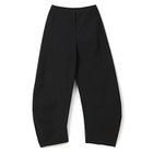 【アモーメント/AMOMENTO】のCURVED SILHOUETTE PANTS BLACK|ID: prp329100004435745 ipo3291000000030983659
