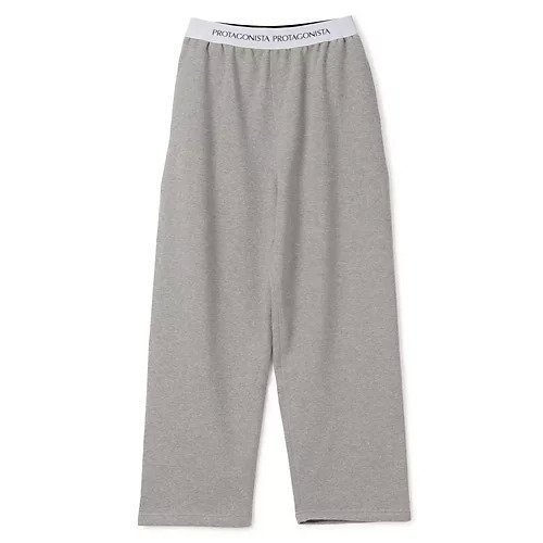 【プロタゴニスタ/PROTAGONISTA】のウエストロゴスウェット パンツ インテリア・キッズ・メンズ・レディースファッション・服の通販 founy(ファニー) https://founy.com/ ファッション Fashion レディースファッション WOMEN パンツ Pants ロング Long 洗える Washable |ID: prp329100004435746 ipo3291000000030983663