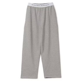 【プロタゴニスタ/PROTAGONISTA】のウエストロゴスウェット パンツ 人気、トレンドファッション・服の通販 founy(ファニー) ファッション Fashion レディースファッション Fashion for Women パンツ Pants & Trousers ロング Long, Long-Length 洗える Machine Washable |ID:prp329100004435746