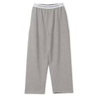 【プロタゴニスタ/PROTAGONISTA】のウエストロゴスウェット パンツ GRAY|ID: prp329100004435746 ipo3291000000033628905