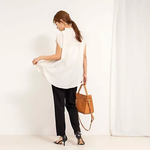 【ノーリーズ/NOLLEY'S】のウォッシャブルファンクショナルジョーゼットフロントスリットパンツ 人気、トレンドファッション・服の通販 founy(ファニー) 　ファッション　Fashion　レディースファッション　WOMEN　パンツ　Pants　2025年　2025　2025春夏・S/S　Ss,Spring/Summer,2025　スリット　Slit　フロント　Front　other-3|ID: prp329100004435752 ipo3291000000031974590