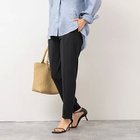 【ノーリーズ/NOLLEY'S】のウォッシャブルファンクショナルジョーゼットフロントスリットパンツ 人気、トレンドファッション・服の通販 founy(ファニー) ファッション Fashion レディースファッション Fashion for Women パンツ Pants & Trousers 2025年 2025 2025春夏・S/S Spring/Summer 2025 SS25 スリット Slit, Slit Detail フロント Front, Front Design thumbnail ブラック|ID: prp329100004435752 ipo3291000000033034997