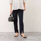 【ノーリーズ/NOLLEY'S】のウォッシャブルファンクショナルジョーゼットフロントスリットパンツ 人気、トレンドファッション・服の通販 founy(ファニー) ファッション Fashion レディースファッション Fashion for Women パンツ Pants & Trousers 2025年 2025 2025春夏・S/S Spring/Summer 2025 SS25 スリット Slit, Slit Detail フロント Front, Front Design thumbnail ネイビー|ID: prp329100004435752 ipo3291000000033034998