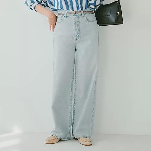 【ニードバイ ヘリテイジ/NEEDBY heritage】のLUNA 人気、トレンドファッション・服の通販 founy(ファニー) 　ファッション　Fashion　レディースファッション　Fashion for Women　おすすめ　Recommended / Our Picks　ウォッシュ　Washed Finish　オレンジ　Orange　ストライプ　Stripe, Striped Pattern　ストレート　Straight, Straight Cut　デニム　Denim, Jeans Material　フィット　Fit, Slim Fit　ベーシック　Basic, Essential　ワイド　Wide, Wide Fit　ヴィンテージ　Vintage Style　人気　Popular, Best Seller　夏　Summer　春　Spring　洗える　Machine Washable　other-2|ID: prp329100004435754 ipo3291000000031255939