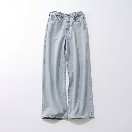 【ニードバイ ヘリテイジ/NEEDBY heritage】のLUNA 人気、トレンドファッション・服の通販 founy(ファニー) 　ファッション　Fashion　レディースファッション　Fashion for Women　おすすめ　Recommended / Our Picks　ウォッシュ　Washed Finish　オレンジ　Orange　ストライプ　Stripe, Striped Pattern　ストレート　Straight, Straight Cut　デニム　Denim, Jeans Material　フィット　Fit, Slim Fit　ベーシック　Basic, Essential　ワイド　Wide, Wide Fit　ヴィンテージ　Vintage Style　人気　Popular, Best Seller　夏　Summer　春　Spring　洗える　Machine Washable　other-3|ID: prp329100004435754 ipo3291000000031255940