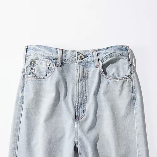 【ニードバイ ヘリテイジ/NEEDBY heritage】のLUNA 人気、トレンドファッション・服の通販 founy(ファニー) 　ファッション　Fashion　レディースファッション　Fashion for Women　おすすめ　Recommended / Our Picks　ウォッシュ　Washed Finish　オレンジ　Orange　ストライプ　Stripe, Striped Pattern　ストレート　Straight, Straight Cut　デニム　Denim, Jeans Material　フィット　Fit, Slim Fit　ベーシック　Basic, Essential　ワイド　Wide, Wide Fit　ヴィンテージ　Vintage Style　人気　Popular, Best Seller　夏　Summer　春　Spring　洗える　Machine Washable　other-3|ID: prp329100004435754 ipo3291000000034157591