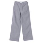 【アモーメント/AMOMENTO】のINDIGO DENIM 人気、トレンドファッション・服の通販 founy(ファニー) ファッション Fashion レディースファッション WOMEN 2025年 2025 2025春夏・S/S Ss,Spring/Summer,2025 ストレート Straight デニム Denim thumbnail LIGHT GREY|ID: prp329100004435755 ipo3291000000030983704