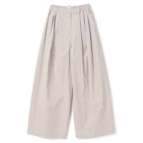 【アモーメント/AMOMENTO】のTHREE TUCK BANDING PANTS インテリア・キッズ・メンズ・レディースファッション・服の通販 founy(ファニー) https://founy.com/ ファッション Fashion レディースファッション Fashion for Women パンツ Pants & Trousers 2025年 2025 2025春夏・S/S Spring/Summer 2025 SS25 フロント Front, Front Design 軽量 Lightweight, Ultra Light |ID: prp329100004435756 ipo3291000000030983705