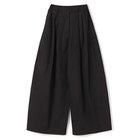 【アモーメント/AMOMENTO】のTHREE TUCK BANDING PANTS 人気、トレンドファッション・服の通販 founy(ファニー) ファッション Fashion レディースファッション WOMEN パンツ Pants 2025年 2025 2025春夏・S/S Ss,Spring/Summer,2025 フロント Front 軽量 Lightweight thumbnail BLACK|ID: prp329100004435756 ipo3291000000030983708