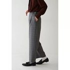 【ヒューマンウーマン/HUMAN WOMAN】の千鳥チェックセミワイドパンツ グレンチェック|ID: prp329100004435778 ipo3291000000030983873