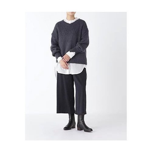 【ヒューマンウーマン/HUMAN WOMAN】のTOPツイルストレッチパンツ インテリア・キッズ・メンズ・レディースファッション・服の通販 founy(ファニー) https://founy.com/ ファッション Fashion レディースファッション WOMEN パンツ Pants ショート Short ジャケット Jacket スクエア Square ビッグ Big フラップ Flap ボトム Bottom 冬 Winter |ID: prp329100004435791 ipo3291000000030983929