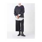 【ヒューマンウーマン/HUMAN WOMAN】のTOPツイルストレッチパンツ ネイビー|ID: prp329100004435791 ipo3291000000030983931