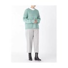 【ヒューマンウーマン/HUMAN WOMAN】のTOPツイルストレッチパンツ グレージュ|ID: prp329100004435791 ipo3291000000030983934