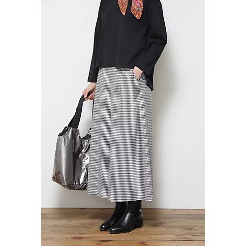【ヒューマンウーマン/HUMAN WOMAN】のギンガムチェックワイドパンツ インテリア・キッズ・メンズ・レディースファッション・服の通販 founy(ファニー) https://founy.com/ ファッション Fashion レディースファッション WOMEN パンツ Pants ガウチョパンツ Gaucho Pants ギンガム Gingham シンプル Simple チェック Check ビッグ Big リラックス Relax ワイド Wide 春 Spring |ID: prp329100004435806 ipo3291000000031012553