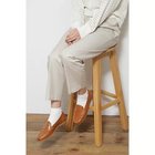 【ヒューマンウーマン/HUMAN WOMAN】のベルト付ストレートパンツ ベージュ|ID: prp329100004435810 ipo3291000000030984052