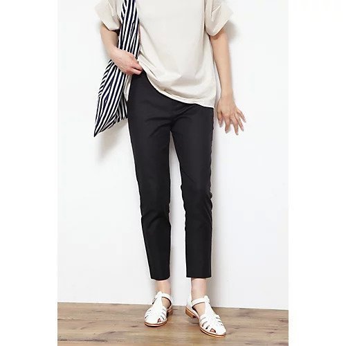 【ヒューマンウーマン/HUMAN WOMAN】のエアリーオックスストレッチパンツ インテリア・キッズ・メンズ・レディースファッション・服の通販 founy(ファニー) https://founy.com/ ファッション Fashion レディースファッション WOMEN パンツ Pants おすすめ Recommend オックス Ox ストレッチ Stretch スリム Slim バランス Balance ベーシック Basic ポケット Pocket 夏 Summer 定番 Standard |ID: prp329100004435842 ipo3291000000031011709