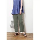 【ヒューマンウーマン/HUMAN WOMAN】の≪arrive 5e≫ドローストリングサテンパンツ グリーン|ID: prp329100004435855 ipo3291000000030984312