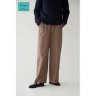 【ヒューマンウーマン/HUMAN WOMAN】のストレッチエアリードットコードパンツ モカ|ID: prp329100004435867 ipo3291000000031011720