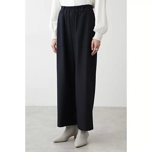 【ヒューマンウーマン/HUMAN WOMAN】のツイル起毛パンツ インテリア・キッズ・メンズ・レディースファッション・服の通販 founy(ファニー) https://founy.com/ ファッション Fashion レディースファッション WOMEN パンツ Pants スタンダード Standard ストレッチ Stretch ツイル Twill リラックス Relax |ID: prp329100004435885 ipo3291000000031011814