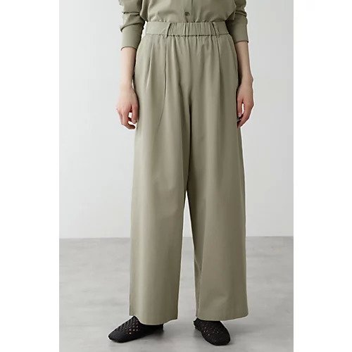 【ヒューマンウーマン/HUMAN WOMAN】のFOOD TEXTILE サテンパンツ インテリア・キッズ・メンズ・レディースファッション・服の通販 founy(ファニー) https://founy.com/ ファッション Fashion レディースファッション WOMEN パンツ Pants おすすめ Recommend カットソー Cut And Sew サテン Satin スタンダード Standard セットアップ Set Up リラックス Relax ワイド Wide エレガント 上品 Elegant 夏 Summer 春 Spring |ID: prp329100004435909 ipo3291000000030984581