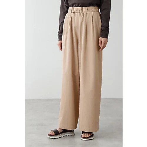 【ヒューマンウーマン/HUMAN WOMAN】のFOOD TEXTILE サテンパンツ インテリア・キッズ・メンズ・レディースファッション・服の通販 founy(ファニー) https://founy.com/ ファッション Fashion レディースファッション WOMEN パンツ Pants おすすめ Recommend カットソー Cut And Sew サテン Satin スタンダード Standard セットアップ Set Up リラックス Relax ワイド Wide エレガント 上品 Elegant 夏 Summer 春 Spring |ID: prp329100004435909 ipo3291000000031012636