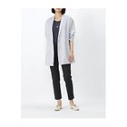 【ヒューマンウーマン/HUMAN WOMAN】のオーガニックコットン混サテンストレッチパンツ スミクロ|ID: prp329100004435926 ipo3291000000030984675