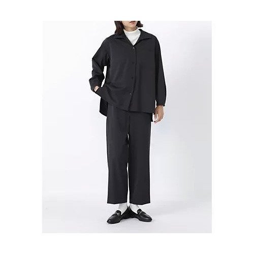 【ヒューマンウーマン/HUMAN WOMAN】の2WAYストレッチパンツ インテリア・キッズ・メンズ・レディースファッション・服の通販 founy(ファニー) https://founy.com/ ファッション Fashion レディースファッション WOMEN パンツ Pants おすすめ Recommend くるぶし Ankle ウォッシャブル Washable シンプル Simple スタンダード Standard ストレッチ Stretch ストレート Straight セットアップ Set Up ビッグ Big |ID: prp329100004435971 ipo3291000000030984879