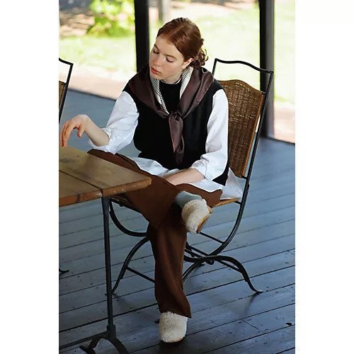 【ヒューマンウーマン/HUMAN WOMAN】のラゲットリブパンツ インテリア・キッズ・メンズ・レディースファッション・服の通販 founy(ファニー) https://founy.com/ ファッション Fashion レディースファッション WOMEN パンツ Pants カットソー Cut And Sew スタンダード Standard |ID: prp329100004435977 ipo3291000000030984902