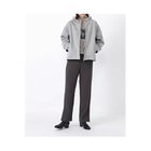 【ヒューマンウーマン/HUMAN WOMAN】のラゲットリブパンツ チャコール|ID: prp329100004435977 ipo3291000000030984905
