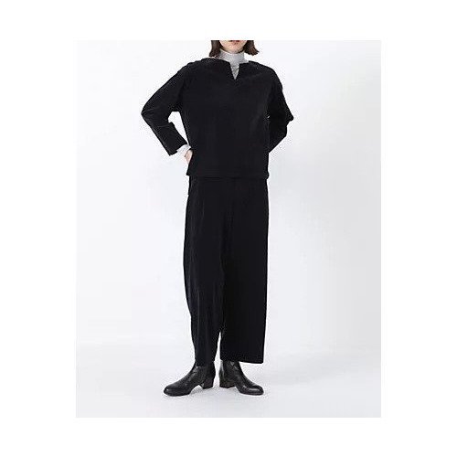 【ヒューマンウーマン/HUMAN WOMAN】のエアーコールパンツ インテリア・キッズ・メンズ・レディースファッション・服の通販 founy(ファニー) https://founy.com/ ファッション Fashion レディースファッション WOMEN パンツ Pants クラシック Classic コーデュロイ Corduroy スタンダード Standard スリッポン Slip-Ons ソックス Socks リラックス Relax 秋 Autumn/Fall |ID: prp329100004435978 ipo3291000000030984910