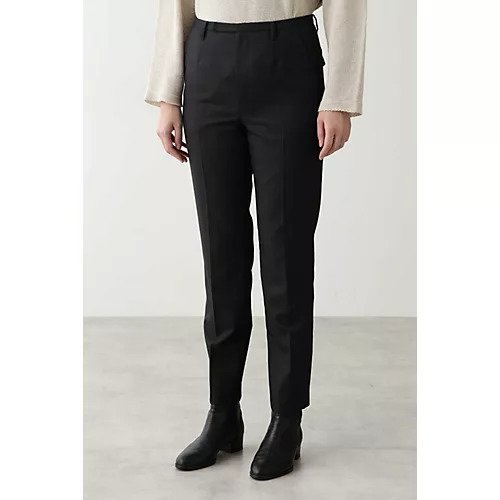 【ヒューマンウーマン/HUMAN WOMAN】のTWシャンブレーツイルパンツ インテリア・キッズ・メンズ・レディースファッション・服の通販 founy(ファニー) https://founy.com/ ファッション Fashion レディースファッション WOMEN パンツ Pants センター Center バランス Balance |ID: prp329100004436012 ipo3291000000031011785