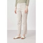 【ヒューマンウーマン/HUMAN WOMAN】のサテンストレッチパンツ グレー|ID: prp329100004436030 ipo3291000000030985128