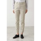 【ヒューマンウーマン/HUMAN WOMAN】のサテンストレッチパンツ グレージュ|ID: prp329100004436030 ipo3291000000030985129