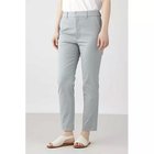 【ヒューマンウーマン/HUMAN WOMAN】のサテンストレッチパンツ ブルー|ID: prp329100004436030 ipo3291000000030985133