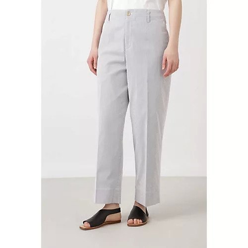 【ヒューマンウーマン/HUMAN WOMAN】のコードレーンストレッチ パンツ インテリア・キッズ・メンズ・レディースファッション・服の通販 founy(ファニー) https://founy.com/ ファッション Fashion レディースファッション WOMEN パンツ Pants ストレッチ Stretch センター Center 無地 Plain Color |ID: prp329100004436053 ipo3291000000031011791