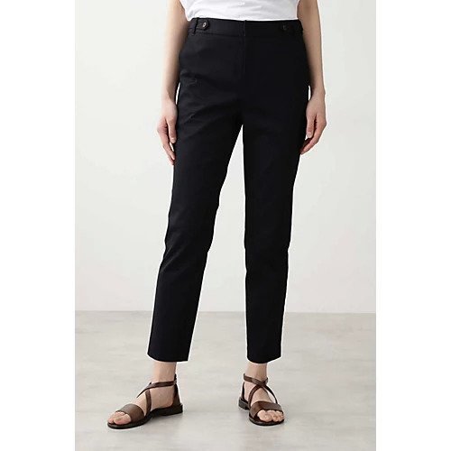 【ヒューマンウーマン/HUMAN WOMAN】のピケストレッチパンツ インテリア・キッズ・メンズ・レディースファッション・服の通販 founy(ファニー) https://founy.com/ ファッション Fashion レディースファッション WOMEN パンツ Pants ストレッチ Stretch ベーシック Basic |ID: prp329100004436063 ipo3291000000031011799