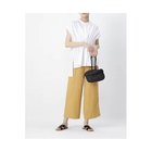 【ヒューマンウーマン/HUMAN WOMAN】のラミーリネンキャンパストリプルウォッシュパンツ イエロー|ID: prp329100004436072 ipo3291000000030985314