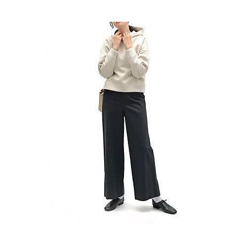 【ヒューマンウーマン/HUMAN WOMAN】の≪Japan couture≫2/60ツイルパンツ インテリア・キッズ・メンズ・レディースファッション・服の通販 founy(ファニー) https://founy.com/ ファッション Fashion レディースファッション WOMEN パンツ Pants リラックス Relax エレガント 上品 Elegant |ID: prp329100004436099 ipo3291000000031011807