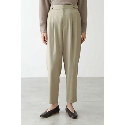 【ヒューマンウーマン/HUMAN WOMAN】のWRサキソニーパンツ インテリア・キッズ・メンズ・レディースファッション・服の通販 founy(ファニー) https://founy.com/ ファッション Fashion レディースファッション WOMEN パンツ Pants 定番 Standard ビジネス 仕事 通勤 Business |ID: prp329100004436121 ipo3291000000031198765