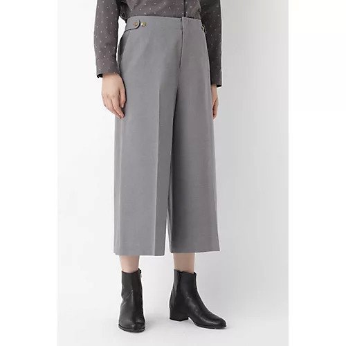 【ヒューマンウーマン/HUMAN WOMAN】の≪Japan Couture≫ 杢ヘリンボーンパンツ インテリア・キッズ・メンズ・レディースファッション・服の通販 founy(ファニー) https://founy.com/ ファッション Fashion レディースファッション WOMEN パンツ Pants おすすめ Recommend ガウチョパンツ Gaucho Pants ヘリンボーン Herringbone ボトム Bottom |ID: prp329100004436158 ipo3291000000031011762