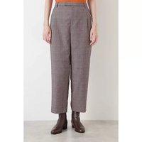 【ヒューマンウーマン/HUMAN WOMAN】のドットドビーパンツ 人気、トレンドファッション・服の通販 founy(ファニー) ファッション Fashion レディースファッション WOMEN パンツ Pants グレンチェック Glen Check ドット Dot 無地 Plain Color |ID:prp329100004436164