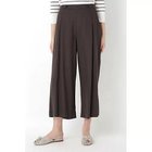 【ヒューマンウーマン/HUMAN WOMAN】のレーヨン麻ツイルタンブラーパンツ チャコール|ID: prp329100004436201 ipo3291000000030985892
