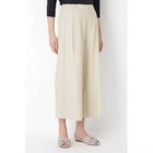 【ヒューマンウーマン/HUMAN WOMAN】のレーヨン麻ツイルタンブラーパンツ グレージュ|ID: prp329100004436201 ipo3291000000030985894