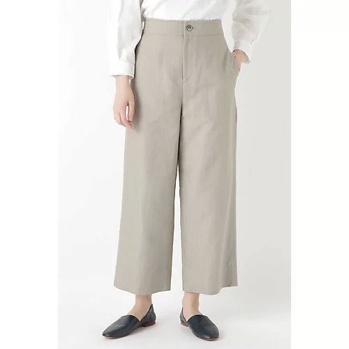 【ヒューマンウーマン/HUMAN WOMAN】のJPC強撚ヘリンボーンパンツ インテリア・キッズ・メンズ・レディースファッション・服の通販 founy(ファニー) https://founy.com/ ファッション Fashion レディースファッション WOMEN パンツ Pants ヘリンボーン Herringbone |ID: prp329100004436205 ipo3291000000030985911