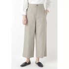 【ヒューマンウーマン/HUMAN WOMAN】のJPC強撚ヘリンボーンパンツ グレージュ|ID: prp329100004436205 ipo3291000000030985911