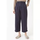 【ヒューマンウーマン/HUMAN WOMAN】のコットンギャバパンツ ネイビー|ID: prp329100004436206 ipo3291000000030985917