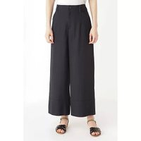 【ヒューマンウーマン/HUMAN WOMAN】の強撚ツイル圧縮シリコンパンツ 人気、トレンドファッション・服の通販 founy(ファニー) ファッション Fashion レディースファッション WOMEN パンツ Pants シリコン Silicon ツイル Twill ワイド Wide |ID:prp329100004436222