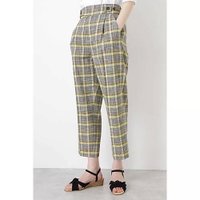 【ヒューマンウーマン/HUMAN WOMAN】のジオリカパンツ≪Rue dieu a la HUMAN WOMAN≫ 人気、トレンドファッション・服の通販 founy(ファニー) ファッション Fashion レディースファッション WOMEN パンツ Pants イタリア Italy ツイード Tweed バランス Balance |ID:prp329100004436230