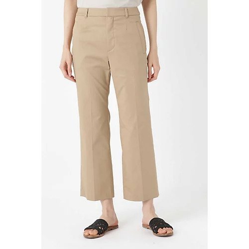 【ヒューマンウーマン/HUMAN WOMAN】のフレアーパンツ インテリア・キッズ・メンズ・レディースファッション・服の通販 founy(ファニー) https://founy.com/ ファッション Fashion レディースファッション WOMEN パンツ Pants ストレッチ Stretch ツイル Twill トレンド Trend フレア Flare |ID: prp329100004436250 ipo3291000000030986091